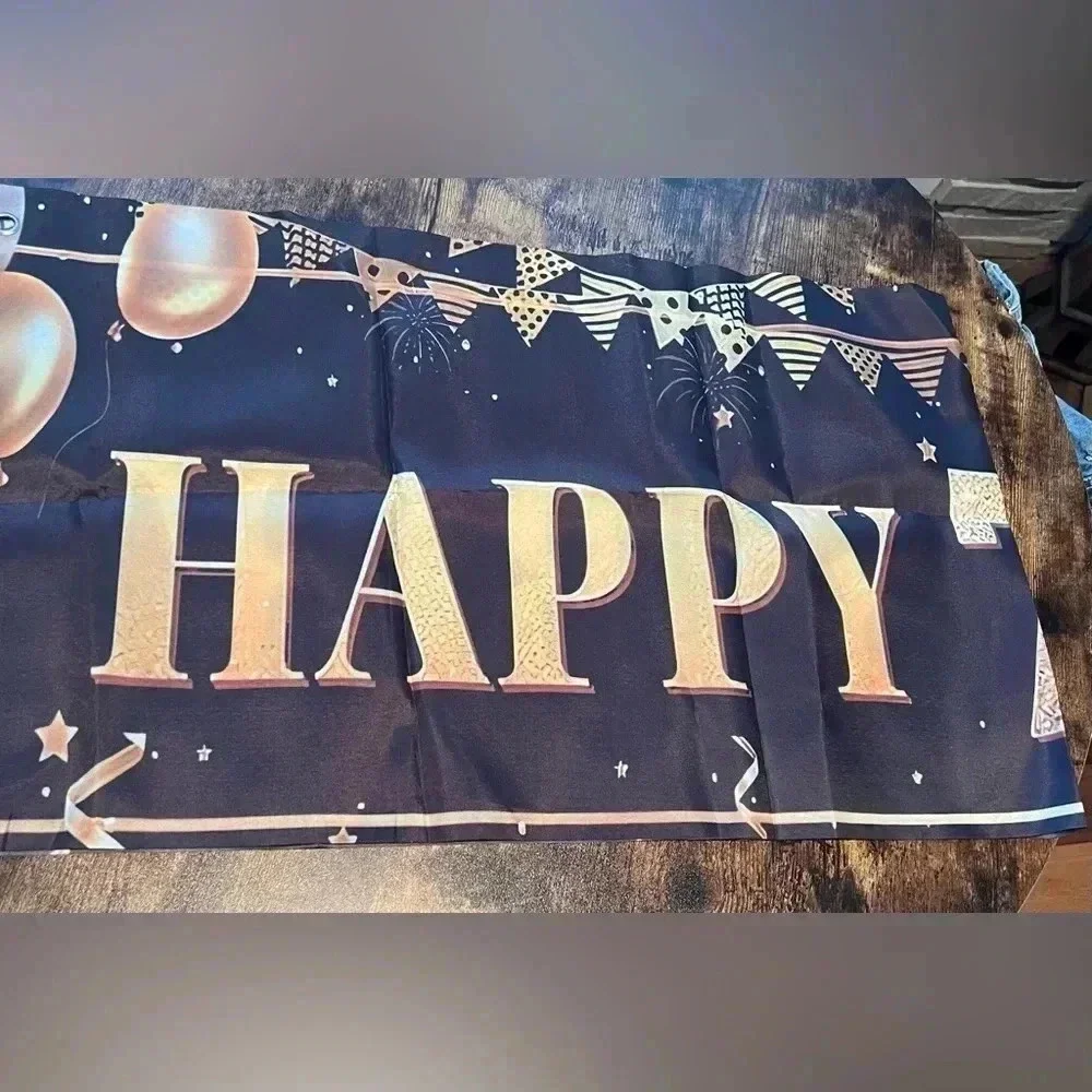 BUNDLE: 75th Birthday party decor package. 10 individual pieces.